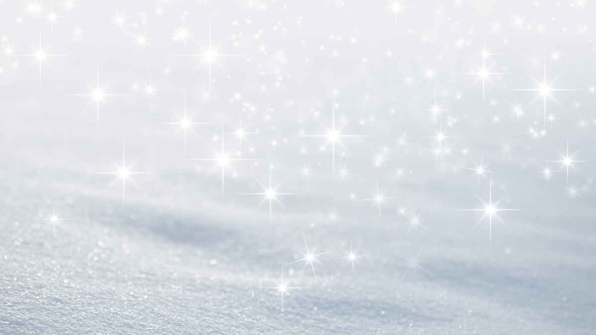 Snowy Texture Banner