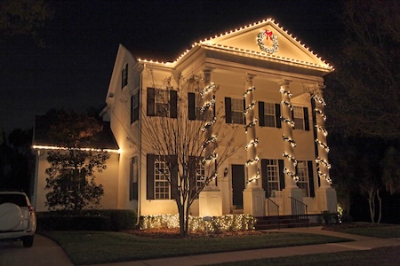 Christmas Lights Installation and Holiday Lighting Costs in Charlottesville and Central Virginia