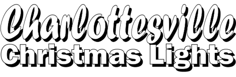 Charlottesville Christmas Lights Logo