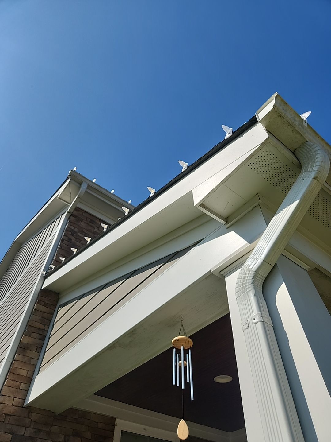 Harrisonburg, VA Christmas Lights Installation Project