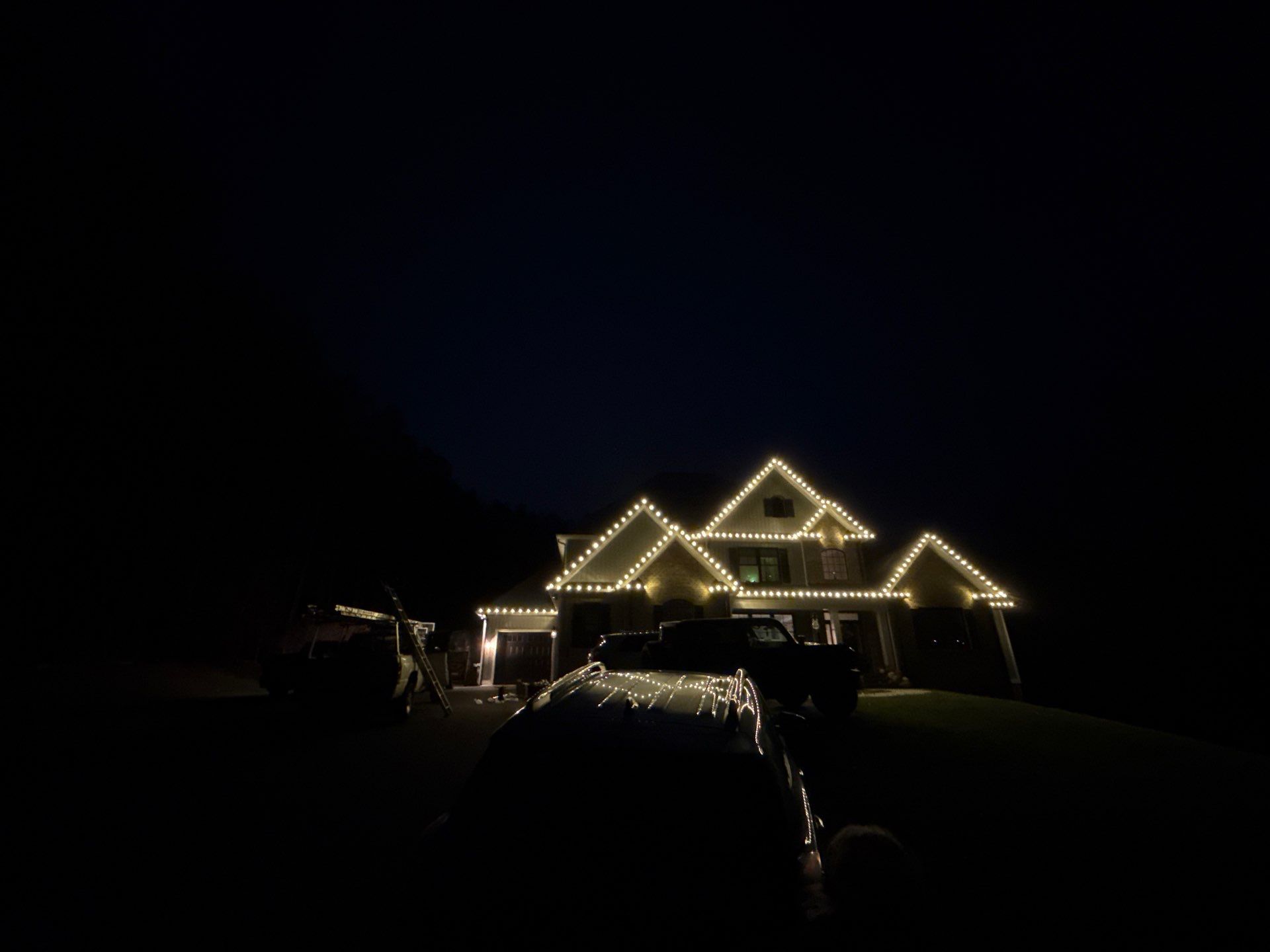 Palmyra Christmas Lights Installation Project